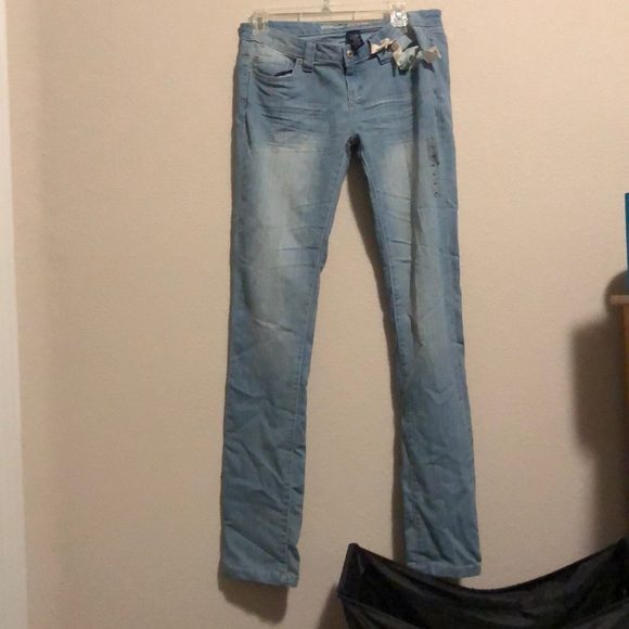 Blue Asphalt Denim - Jeans